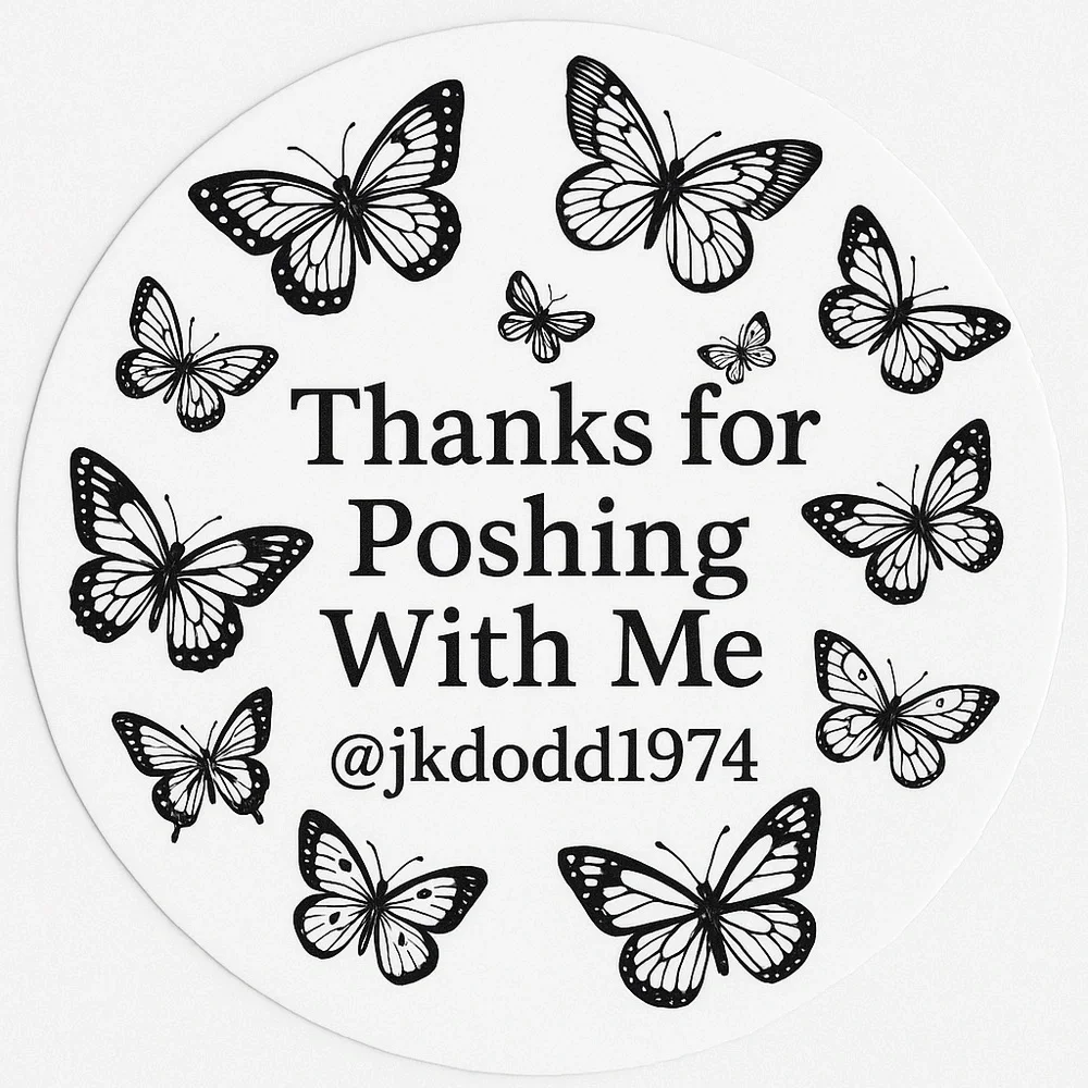 3 inch set of 100 Custom Various Colors stickers